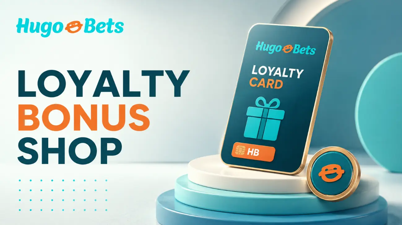 Loyalty y Bonus Shop de Hugo Bets
