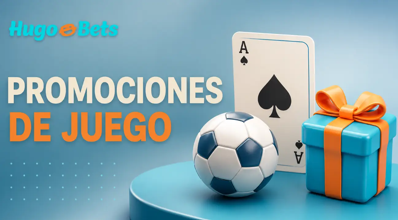 Promociones para Distintas Formas de Jugar en Hugo Bet