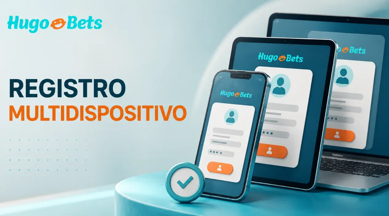 Registro y Acceso Multidispositivo en HugoBets